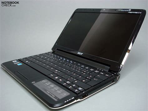 Analisis del mini-portatil Acer Aspire One 751 - Notebookcheck.org