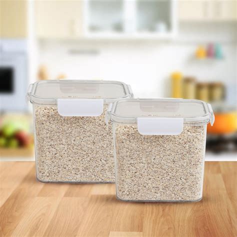 Buy STEELO So Fresh Set of 2 PET Storage Containers - 2L from Steelo at ...