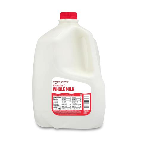 Weight Of A Gallon Of Milk