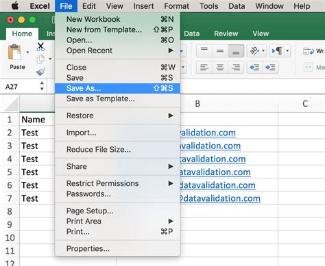 Image result for How to Open HTML File in Excel On Mac