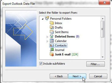 Image result for How to Backup Email Contacts