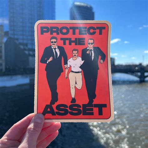 "Protect the Asset" Frankie Lapenna Sticker – Big Moods