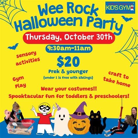 Wee Rock Halloween Party, 1998 Rock Spring Rd, Forest Hill, MD, United ...