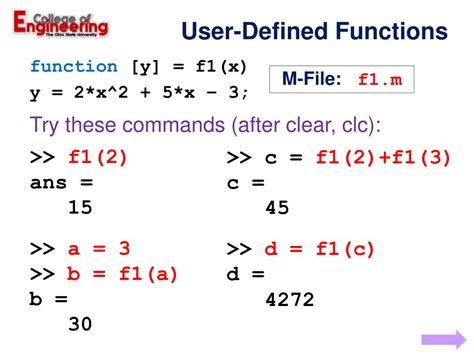 MATLAB Creating Functions 的图像结果