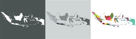 Indonesia Map Vector CD-R 的图像结果