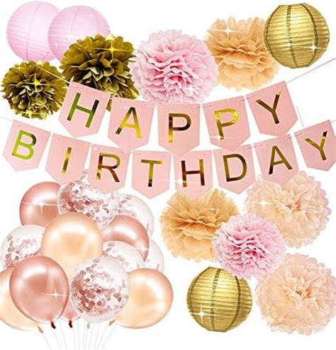 Burgundy Gold Birthday Party Decorations Burgundy Champagne Gold Tissue ...