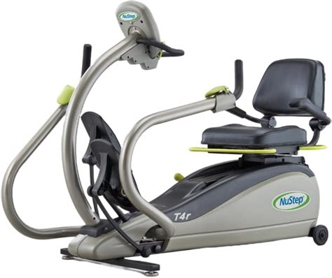 NuStep T4r Recumbent Cross Trainer Stepper, India | Ubuy