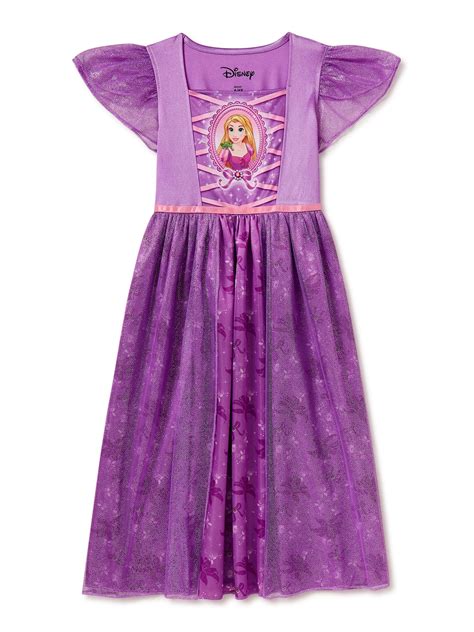 Disney Princess Rapunzel Fantasy Gown Pajama India | Ubuy