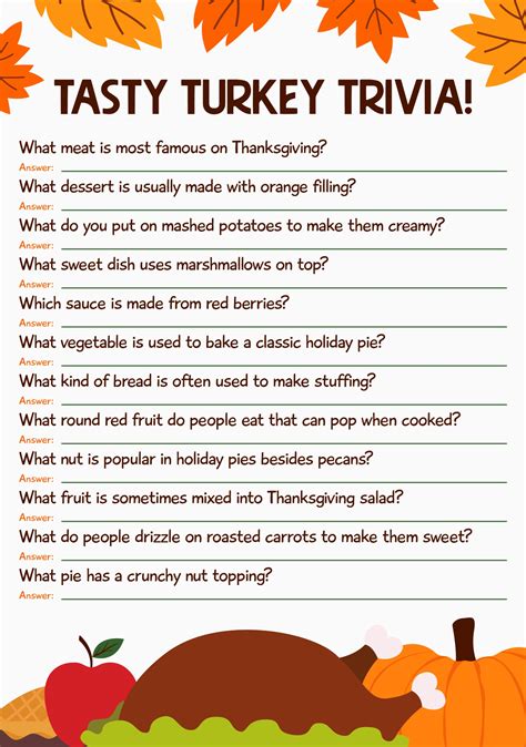 Halloween Trivia Quizzes - 15 Free PDF Printables | Printablee