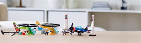 LEGO 60260 City Airport Air Race Toy, Aeroplane & Helicopters Play Toys ...