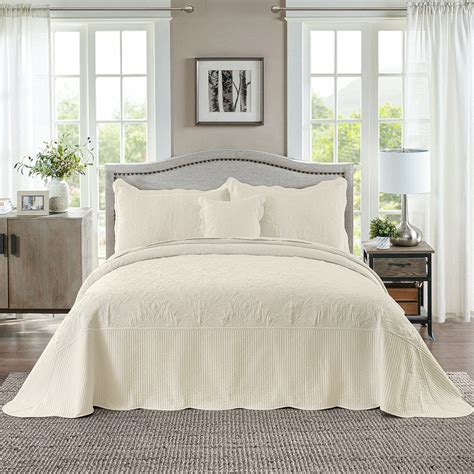 HoneiLife Oversized King Bedspreads - California King Quilt 120x120,4 ...