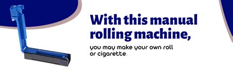 White Leaf Manual Cigarette Injector Rolling Machine - Quick & Easy ...