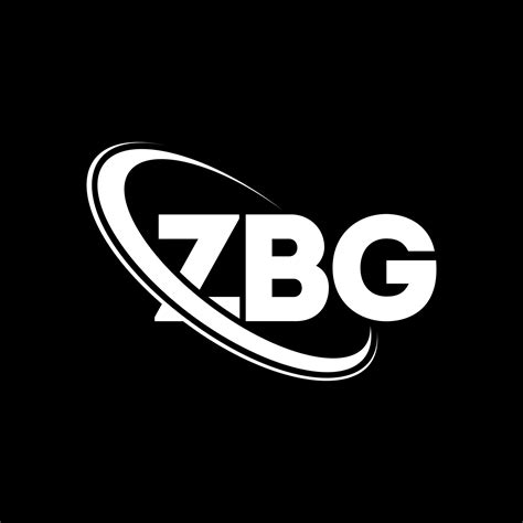 zbg-logo. zbg brief. zbg brief logo ontwerp. initialen zbg logo ...