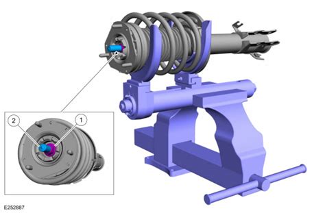 Image result for Replace Spring On Front Strut Ford Probe