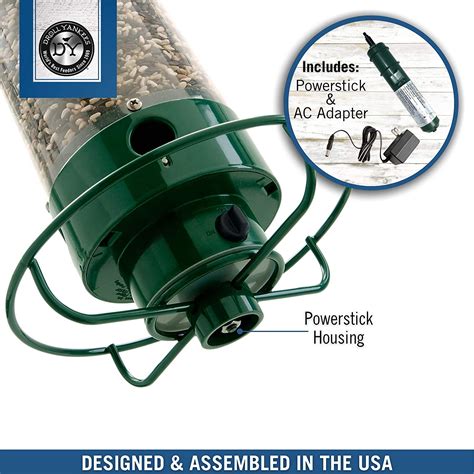 Droll Yankees Flipper Squirrel-Proof Bird Feeder