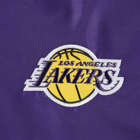Starter Los Angeles Lakers The Triple Double Full-Zip Hoodie Jacket ...