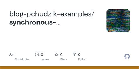GitHub - blog-pchudzik-examples/synchronous-communication