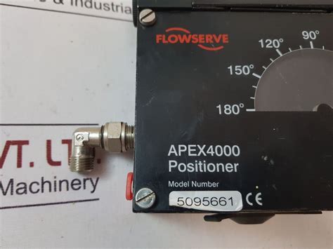 Flowserve Apex4000 Pneumatic Positioner 5095661 – Aeliya Marine Tech