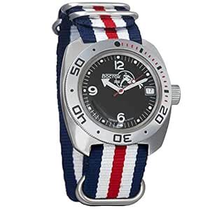 Vostok Amphibian Automatic Mens Wristwatch Self-Winding Military Diver ...