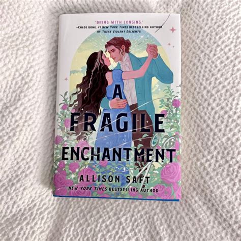 A Fragile Enchantment by Allison Saft, Hardcover | Pangobooks