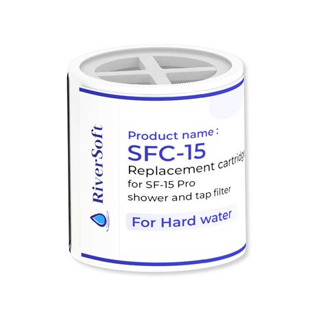 SFC-15 PRO Shower and Tap Replacement Filter Cartridge