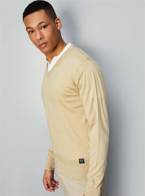 Buy Men Soft Low Pill Slim Fit Sweater Online at just Rs. 799.0 ...