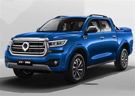 Facelift Gwm Pseries Revealed With Stronger Beating P500 Heart