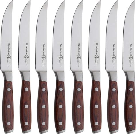 Messermeister Avanta 5” Fine Edge Steak Knife Set India | Ubuy