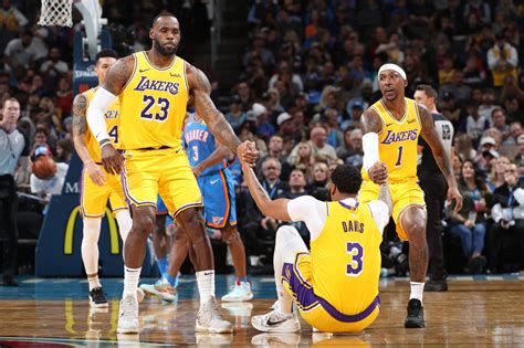 Los Angeles Lakers: 3 takeaways from victory vs. Oklahoma City Thunder