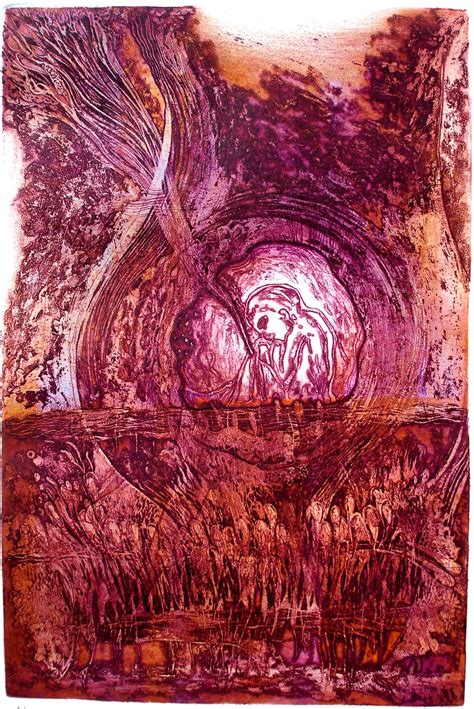 Buy Painting Womb Artwork No 5386 by Indian Artist Shivaji M Shet