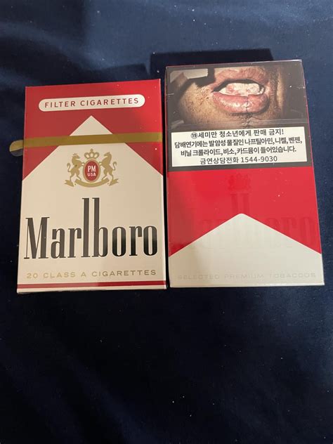 Marlboro Packs Different
