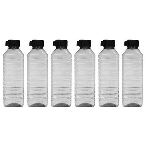 Fridge Bottle 1 LTR Set of 6 PCS : Amazon.in: Home & Kitchen