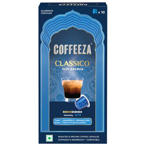 Classic Blends Coffee Capsules - Premium Coffeeza Nespresso Compatible ...