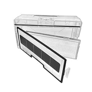 ZLiT for Roborock Dustbin Box,Replacement Collection Dustbin Box for ...