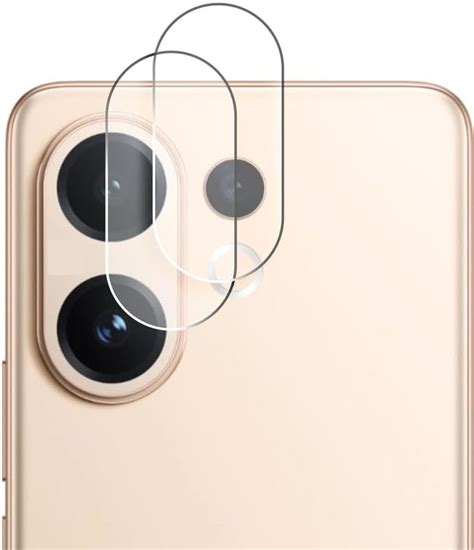 Camera Lens Protector for Vivo v60 and T4 Pro, 9H Hardness Tempered ...
