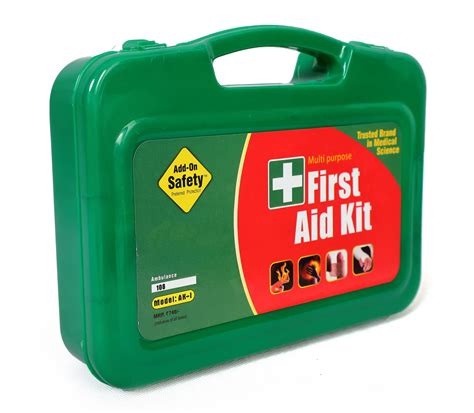 Add-on Safety First Aid Kit - AK-I : Amazon.in: Health & Personal Care