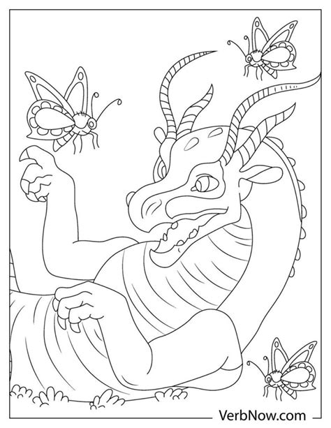 20 WINGS OF FIRE Coloring Pages for Download (Printable PDF)