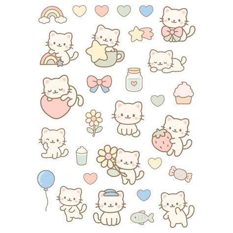 Buy Cat Stickers Online In India - Etsy India