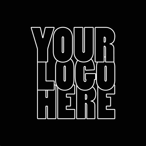 Your Logo Here Vector Art, Icons, and Graphics for Free Download
