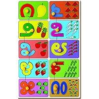 Buy Little Genius Kannada Count and Match Puzzle Online at Low Prices ...