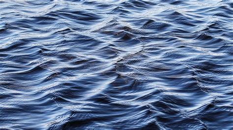 Wallpaper waves, water, wavy, ripples, glare hd, picture, image