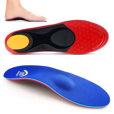Orthotic Flat Feet Arch Support Insoles Metatarsal Orthotic Insole Arch ...