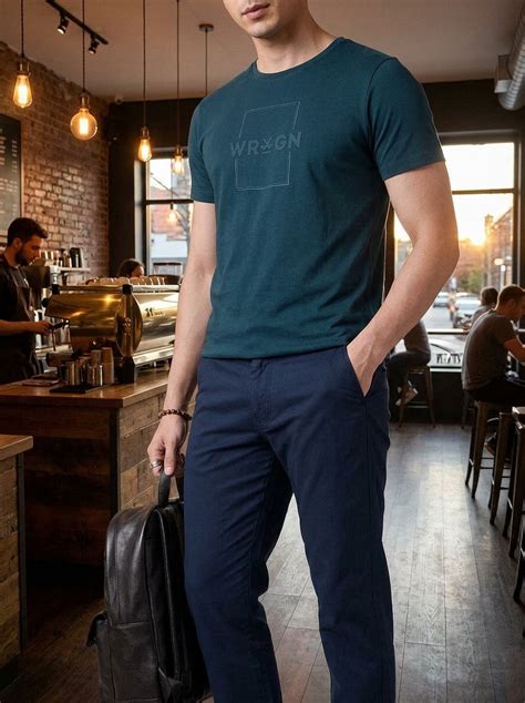 Solid Slim Fit Trouser | Navy Blue – Wrogn