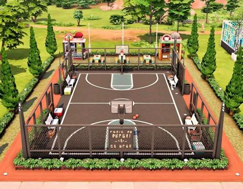 Image result for Sims 4 Basketball Mod