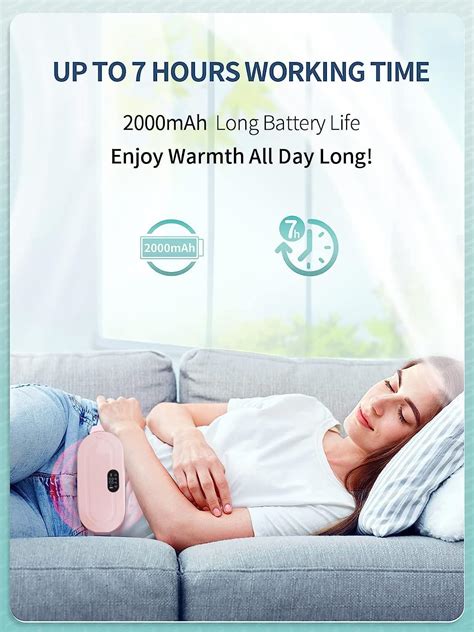 Menstrual Cramps Pain Relief Pain Reliever Heating Warming Pad ...