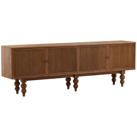Campbell Sideboard, Brown - High Fashion Home