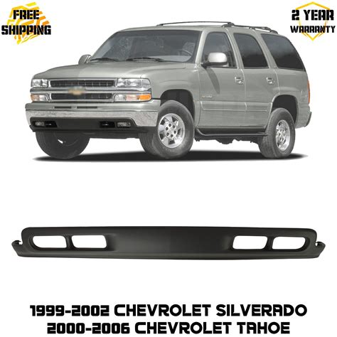 Front Bumper Valance Primed For 1999-02 Chevrolet Silverado 2000-06 Chevy Tahoe | eBay