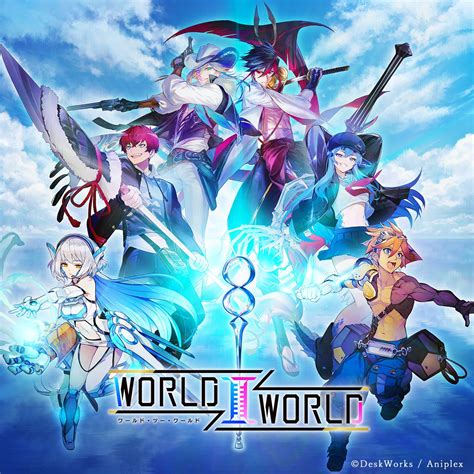 2画面RPG「World II World」の配信時期が2月下旬に決定。“西部（ガンマン）×東部（サムライ）ワールド”の世界観紹介映像も公開に