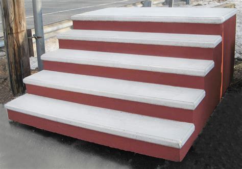 PRECAST CONCRETE STEPS - Totowa Concrete Products
