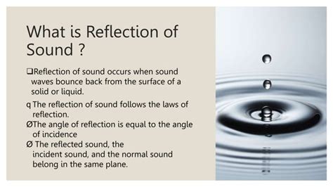 Image result for Reflect Sound